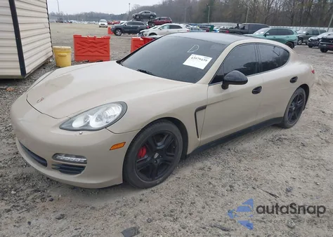 2010 Porsche Panamera S z USA, uszkodzony, nr VIN WP0AB2A77AL061044